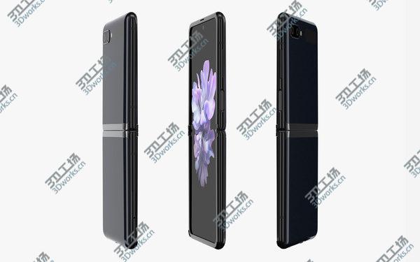 images/goods_img/20210312/Samsung GALAXY Z Flip Rigged 3D model/5.jpg